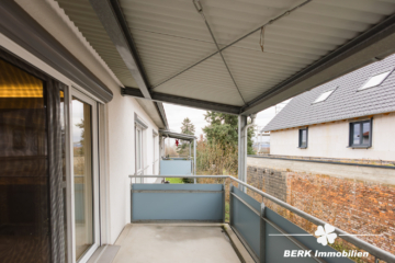 BERK Immobilien – Luxuriöse, barrierearme Eigentumswohnung mit TG-Stellplatz in zentraler Lage - Balkon (116713)