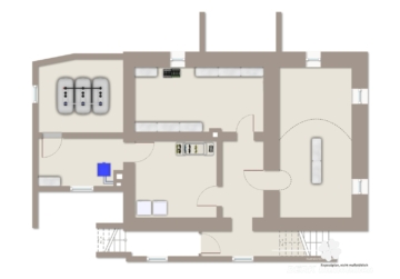 VERKAUFT – BERK Immobilien – Charmantes Einfamilienhaus mit zwei Wohneinheiten und großzügiger Scheune + Garage - Kellergeschoss (115500)