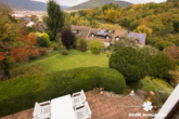 Ausblick Dachterrasse - BERK Immobilien – Freistehendes Architektenhaus in bester Lage mit Panoramablick