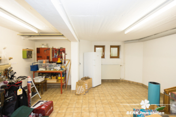 BERK Immobilien – Freistehendes Architektenhaus in bester Lage mit Panoramablick - Hobbyraum (115708)