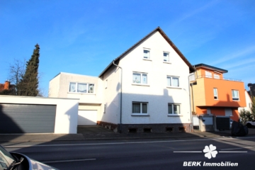 BERK Immobilien – vielseitig nutzbares, sehr gepflegtes Mehrfamilienhaus in Seligenstadt, OT Froschhausen - Hausansicht (116567)