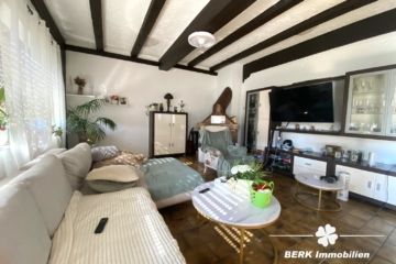 BERK IMMOBILIEN – Großzügiges zentrales Wohn-Gewerbe-Ensemble – ideal für Eigennutzung oder Investoren - Wohnen Hinterh. (115477)