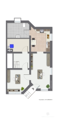 BERK Immobilien – Familienfreundliche Doppelhaushälfte mit Garten & großem Platzangebot - Kellergeschoss-immoGrafik-Exposeplan-36192012901-DINA4 (116707)