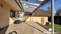 Terrasse - VERKAUFT – BERK Immobilien – Kapitalanlage oder Eigennutzung: Mehrfamilienhaus mit 3 Wohneinheiten in Kleinheubach