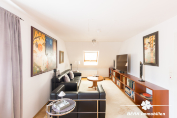 BERK Immobilien – Repräsentatives Mehrfamilienhaus mit prägnantem Innenhof - DG (115827)