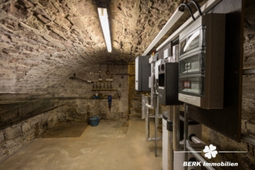 BERK Immobilien – Repräsentatives Mehrfamilienhaus mit prägnantem Innenhof - Keller (115813)