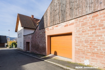 BERK Immobilien – Repräsentatives Mehrfamilienhaus mit prägnantem Innenhof - Außenansicht (115803)