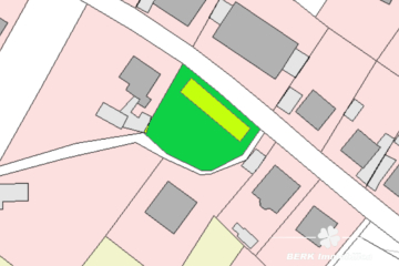BERK Immobilien – Baugrundstück in Ochsenfurt mit Gestaltungsspielraum - Lageplan Grundstück (115324)