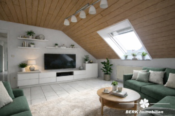 BERK Immobilien – gepflegte und gut geschnittene 4-Zimmer-ETW in bester Lage von Kleinostheim - KI- generiertes Musterbild - Wohnbereich (116770)