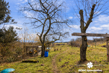 BERK Immobilien – Einfamilienhaus mit Weitblick & außergewöhnlichem Grundstück - Garten (116394)