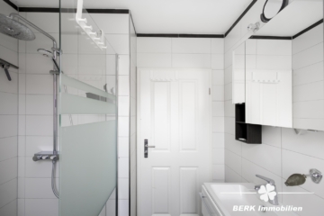 BERK Immobilien – Einfamilienhaus mit Weitblick & außergewöhnlichem Grundstück - EG Badezimmer (116384)