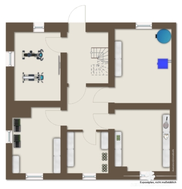 BERK Immobilien – Einfamilienhaus mit Weitblick & außergewöhnlichem Grundstück - KG visu. (116398)