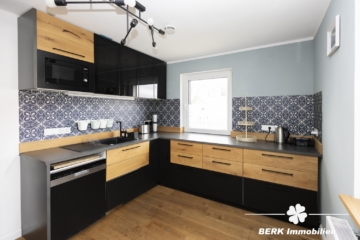 BERK Immobilien – Einfamilienhaus mit Weitblick & außergewöhnlichem Grundstück - EG EBK (116383)