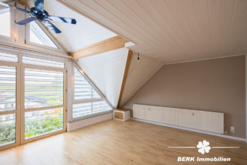 BERK Immobilien – Traumhafte 5-Zimmer Maisonette Wohnung in bevorzugter Lage von Schaafheim/ Radheim - Wohnbereich (116844)