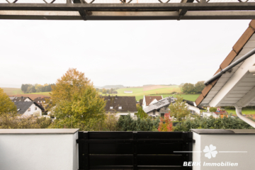 BERK Immobilien – Traumhafte 5-Zimmer Maisonette Wohnung in bevorzugter Lage von Schaafheim/ Radheim - Dachterrasse (116860)