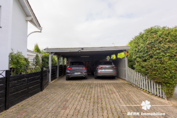 BERK Immobilien – Traumhafte 5-Zimmer Maisonette Wohnung in bevorzugter Lage von Schaafheim/ Radheim - Stellplatz (116861)