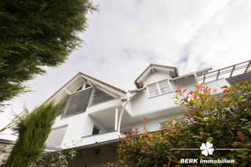 BERK Immobilien – Traumhafte 5-Zimmer Maisonette Wohnung in bevorzugter Lage von Schaafheim/ Radheim - Seitenansicht (116863)