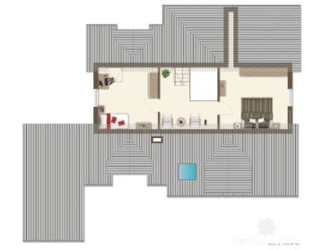 BERK Immobilien – Traumhafte 5-Zimmer Maisonette Wohnung in bevorzugter Lage von Schaafheim/ Radheim - DG visual (116867)