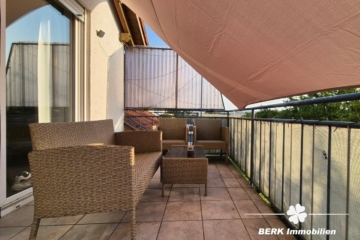 BERK Immobilien – Ihre erste Kapitalanlage – renovierte Dachgeschosswohnung - Balkon (115410)