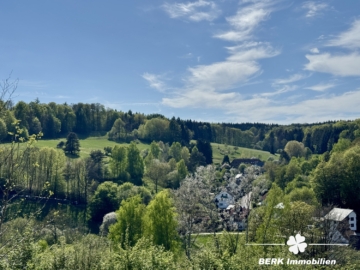 BERK Immobilien – Charmantes Einfamilienhaus in idyllischer Hanglage von Rothenbuch - Ausblick (115114)