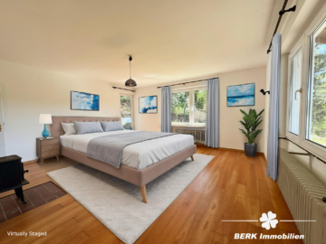 BERK Immobilien – Charmantes Einfamilienhaus in idyllischer Hanglage von Rothenbuch - KI generiertes Einrichtungsbeispiel (115105)