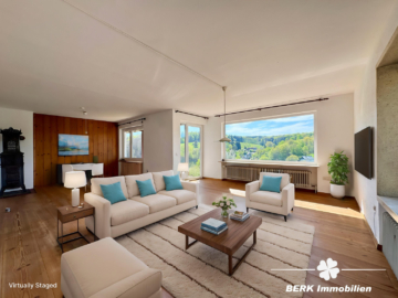 BERK Immobilien – Charmantes Einfamilienhaus in idyllischer Hanglage von Rothenbuch - KI generiertes Einrichtungsbeispiel (115100)
