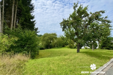 BERK Immobilien – attraktives Baugrundstück mit leichter Hanglage - Baugrundstück (115299)