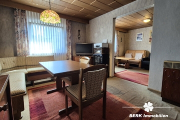 BERK Immobilien – Charmantes Einfamilienhaus mit Potenzial im Herzen von Stockstadt - Essbereich (115390)