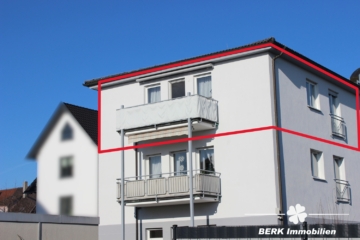 BERK Immobilien – großzügige Eigentumswohnung in zentraler Lage von Walldürn - Aussenansicht (116505)
