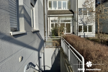 BERK Immobilien – großzügige Eigentumswohnung in zentraler Lage von Walldürn - Abgang Fahrradkeller (116525)