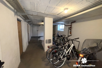 BERK Immobilien – großzügige Eigentumswohnung in zentraler Lage von Walldürn - Fahrradkeller (116526)