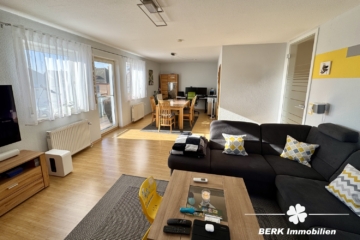 BERK Immobilien – großzügige Eigentumswohnung in zentraler Lage von Walldürn - Wohn-u. Essbereich (116513)