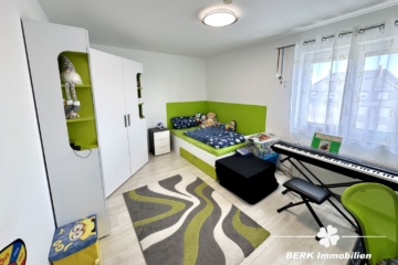 BERK Immobilien – großzügige Eigentumswohnung in zentraler Lage von Walldürn - Kinderzimmer (116518)