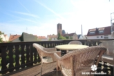 Balkon OG - BERK Immobilien – Geräumige DHH sucht Handwerker! – Familienobjekt mit Garage und großzügigem Garten
