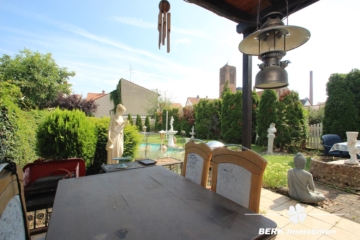 BERK Immobilien – Geräumige DHH sucht Handwerker! – Familienobjekt mit Garage und großzügigem Garten - Terrasse (116367)