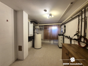 *RESERVIERT* BERK Immobilien – großzügiges Einfamilienhaus in bevorzugter Lage von Stockstadt - Technikraum EG (116423)