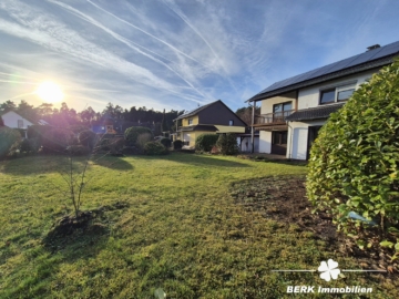 *RESERVIERT* BERK Immobilien – großzügiges Einfamilienhaus in bevorzugter Lage von Stockstadt - Garten (116410)