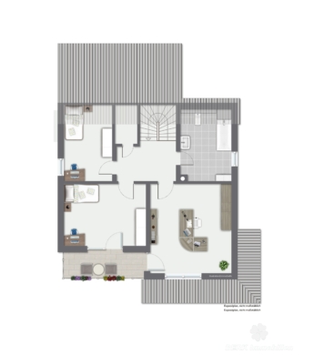 *RESERVIERT* BERK Immobilien – großzügiges Einfamilienhaus in bevorzugter Lage von Stockstadt - Obergeschoss (116426)