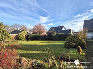 *RESERVIERT* BERK Immobilien – großzügiges Einfamilienhaus in bevorzugter Lage von Stockstadt - Garten (116408)