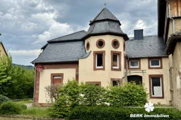 RESERVIERT – BERK Immobilien – Jugendstil Villa im Herzen von Bürgstadt – Wohnen und Arbeiten unter einem Dach - Außenansicht (115124)