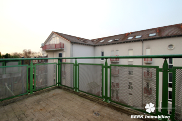 BERK Immobilien – 3-Zimmer Eigentumswohnung mit Balkon und TG-Stellplatz - Balkon (116451)