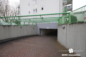 BERK Immobilien – 3-Zimmer Eigentumswohnung mit Balkon und TG-Stellplatz - Tiefgarage (116457)