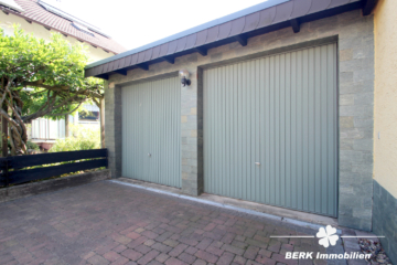 BERK Immobilien – Charmantes Einfamilienhaus mit Doppelgarage und großem Grundstück in Mainaschaff - Doppelarage (116871)