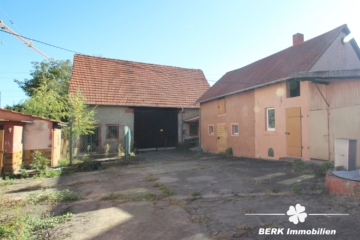 BERK Immobilien – bebautes Bauträgergrundstück + Gartengrundstück in begehrter Main-Lage - Nebengebäude (116093)