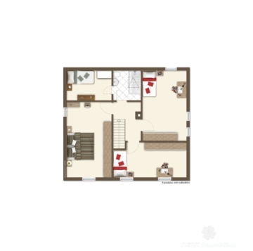 BERK Immobilien – bebautes Bauträgergrundstück + Gartengrundstück in begehrter Main-Lage - DG visu. (116096)