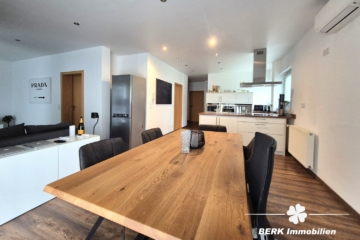 BERK Immobilien – bezugsfertige 3-Zimmer-Wohnung mit privaten, wohnungseigenen Kellerräumen - offener Ess-Wohnbereich (116750)