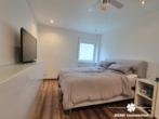 Schlafzimmer - BERK Immobilien – bezugsfertige 3-Zimmer-Wohnung mit privaten, wohnungseigenen Kellerräumen