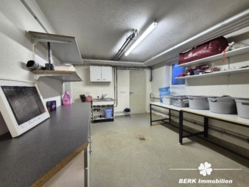 BERK Immobilien – bezugsfertige 3-Zimmer-Wohnung mit privaten, wohnungseigenen Kellerräumen - Kellerraum lll (116761)