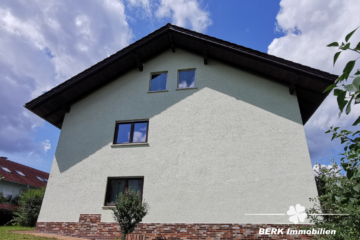 RESERVIERT – BERK Immobilien – MFH, Mehrgenerationenhaus, Anlageobjekt – Gelegenheit in Eschau mit drei Wohnungen - BERK Immobilien - Fassade (115235)