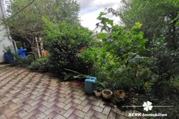 RESERVIERT – BERK Immobilien – MFH, Mehrgenerationenhaus, Anlageobjekt – Gelegenheit in Eschau mit drei Wohnungen - BERK Immobilien - Terrasse UG (115258)